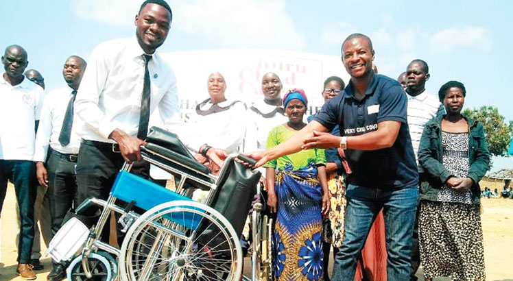 CCAP youths support children with disabilities
