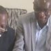Mkandawire (R) has beeen faulted over the manner he acquired land
