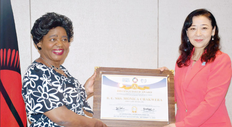 First Lady lobbies support for girl education
