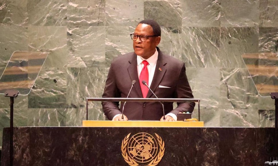 Chakwera takes debt relief campaign to Unga