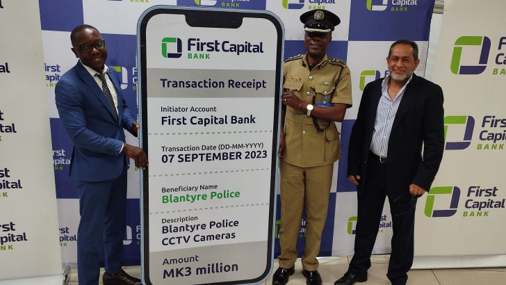 FCB pumps K3 million into Blantyre Police CCTV project