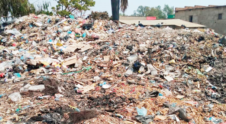 Poor waste management worries market users
