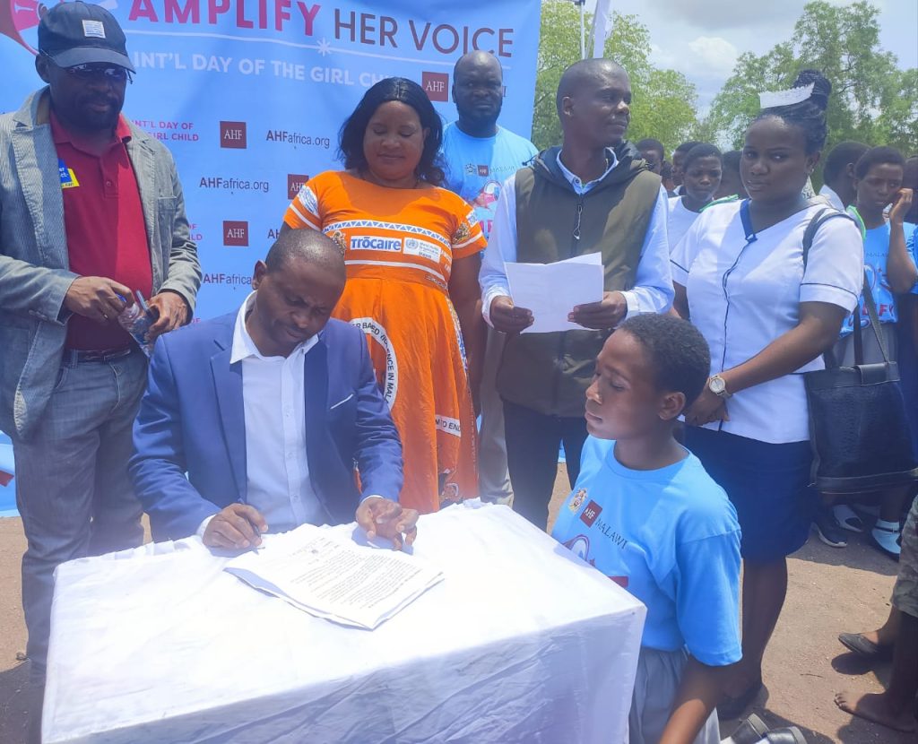 Authorities pledge to empower girls, end child marriages