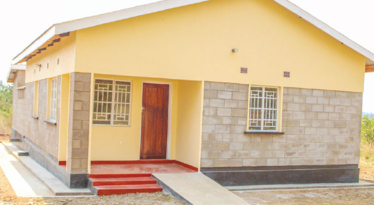 Gesd project constructs teacher’s house in Dedza