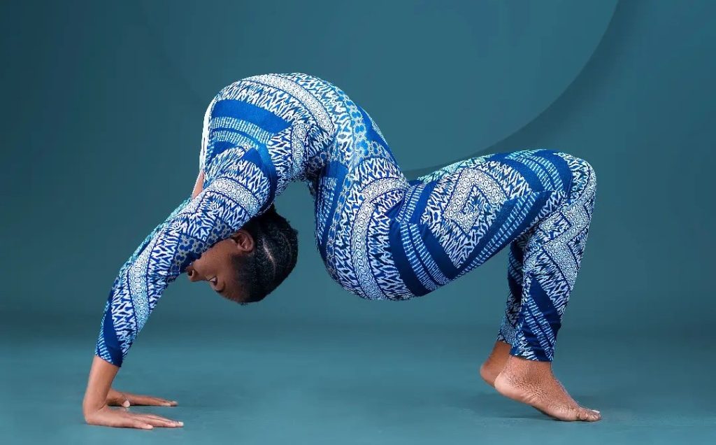Flexibility performing art