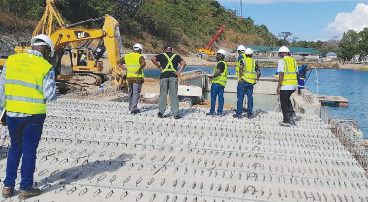 Likoma Jetty project completion moved to March 2024