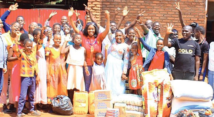 Rotarians aid Malingunde School for the Blind