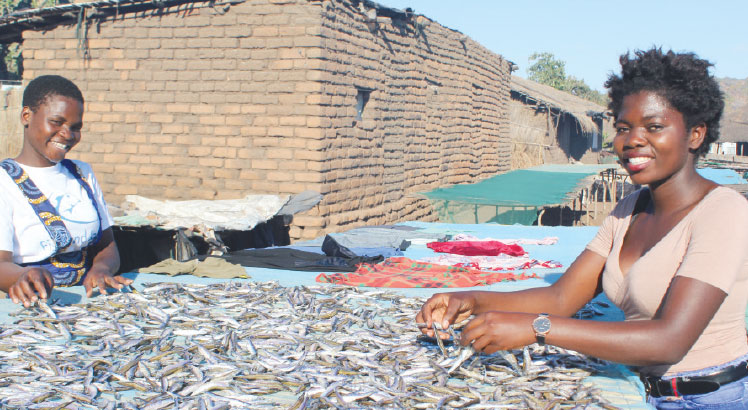Participate in fishing activities, women told