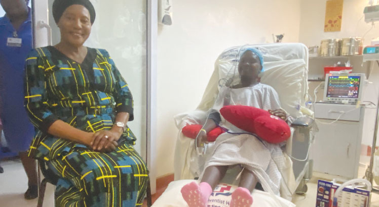 Malawi performs 2 open heart surgeries