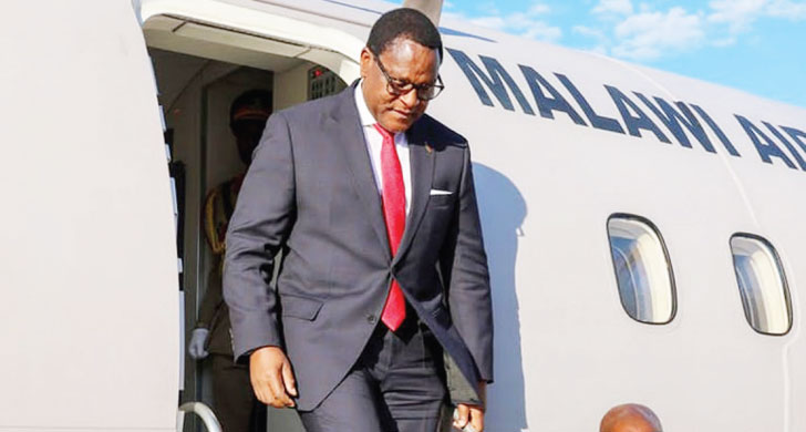 Chakwera out to DRC for ‘urgent talks’
