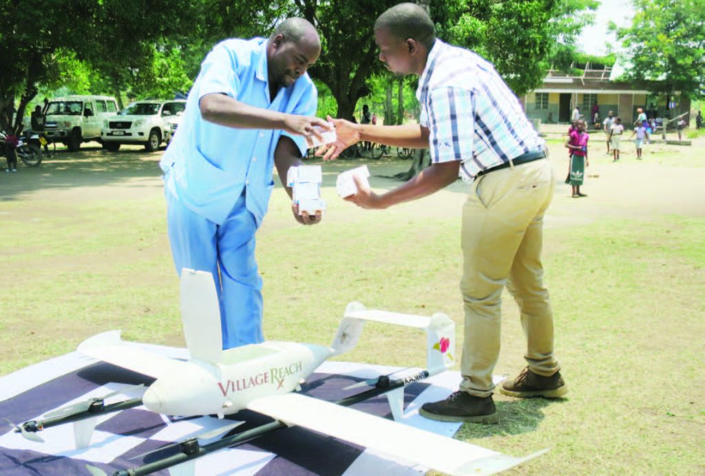Drone technology boosts TBcontrol efforts in Mangochi