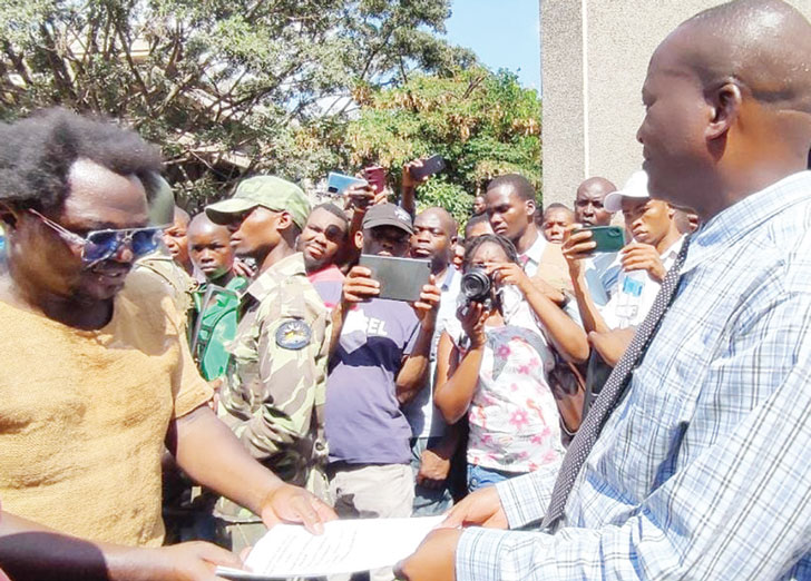 Protesters give Chakwera 20 days on devaluation