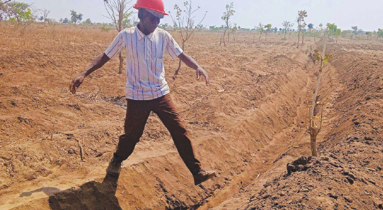 Land conservation gives farmers hope