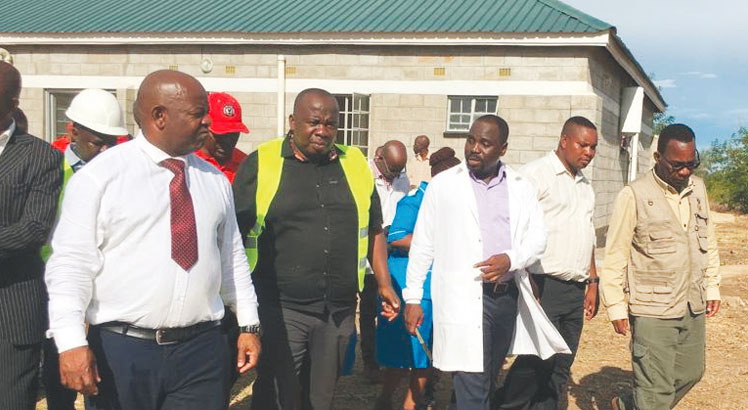 Salima Gesd projects impress minister