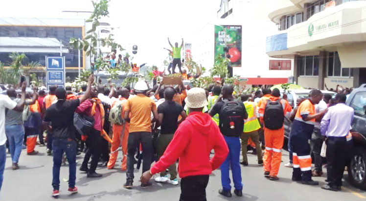 Escom workers reject 10% offer