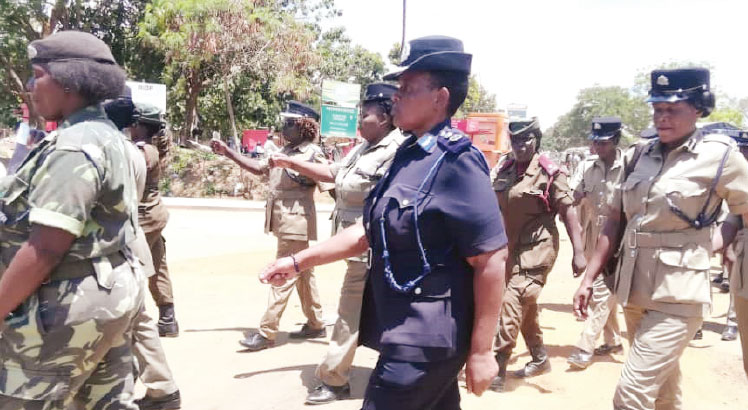 Female cops warn GBV perpetrators