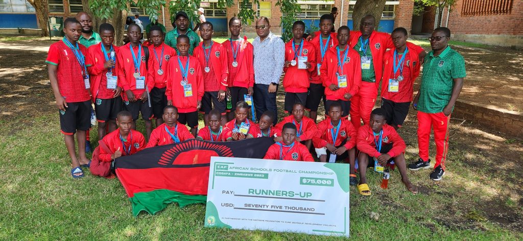 Malawi lose in Cosafa CAF Schools final