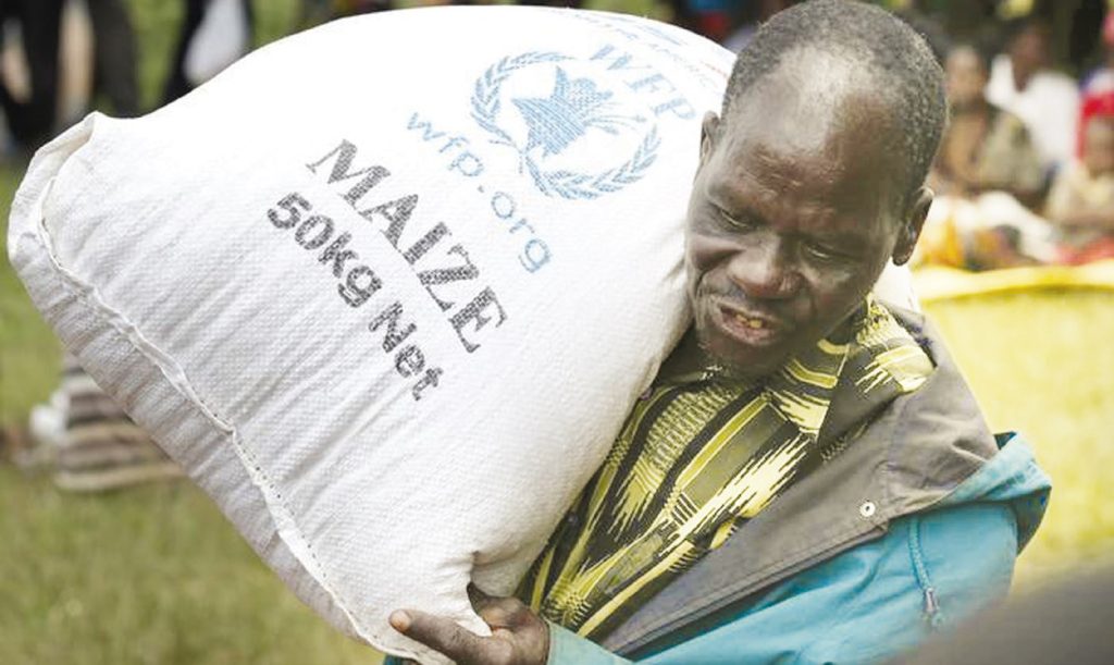 Maize stuck in Tanzania