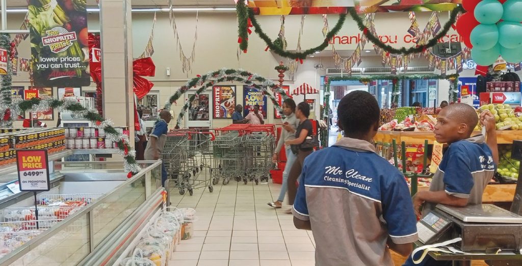 Consumers cautioned on festive season spending