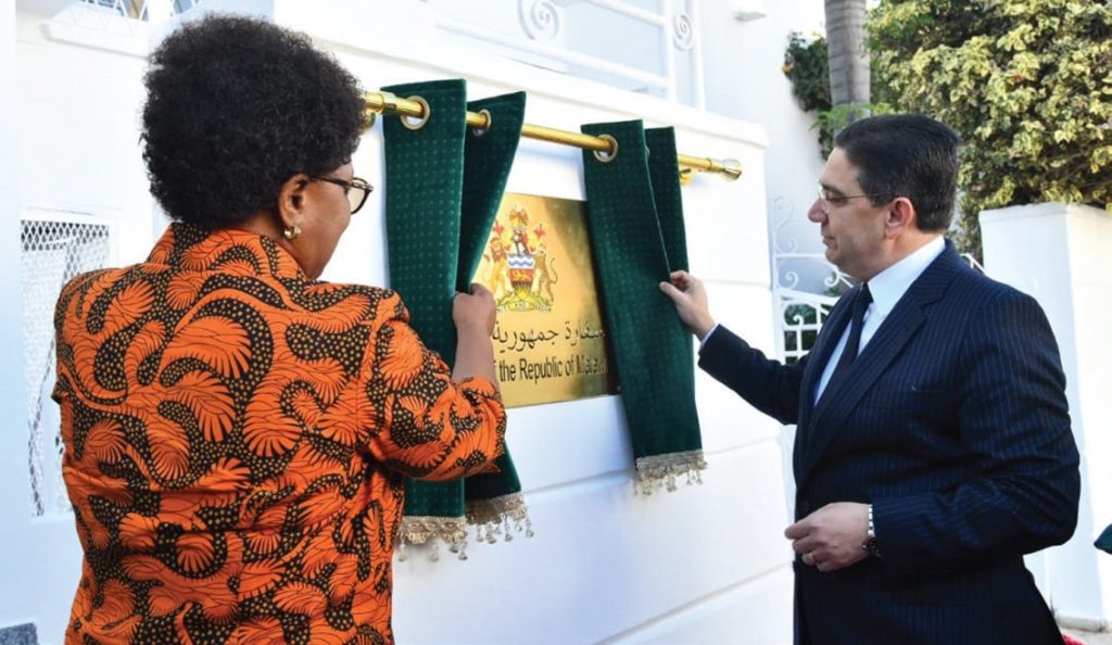  Malawi opens mission in Morocco