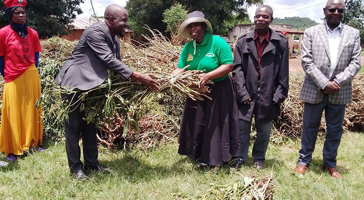 MP urges people todiversify their farming