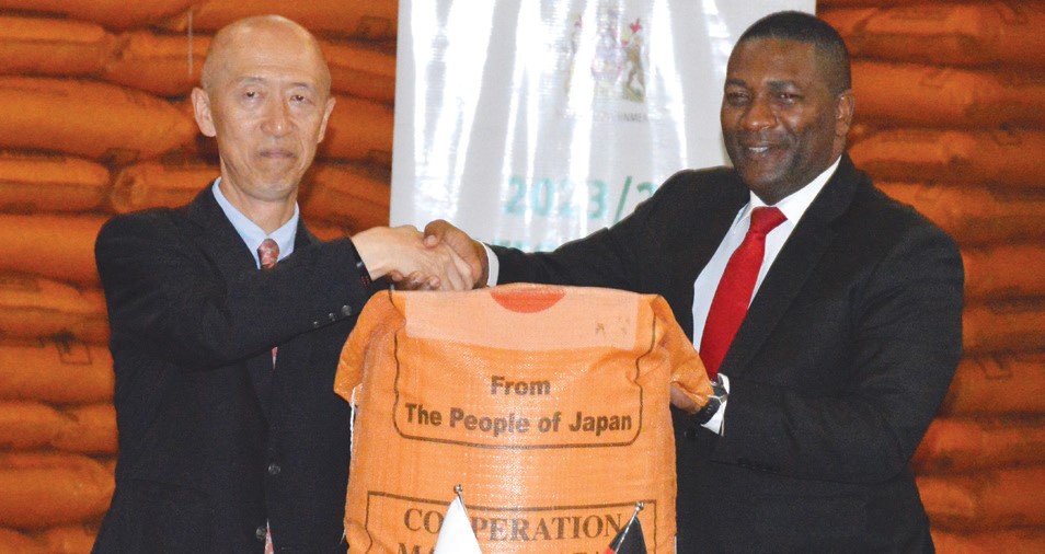 Japan gives MalawiK1.9bn for recovery