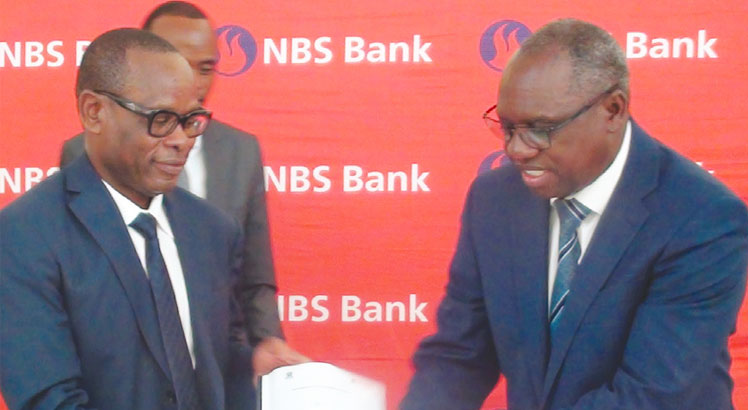 NBS Bank, Luanar partner on agriculture transformation