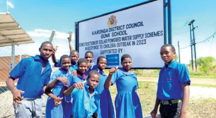 Solar-power water systems serve thousands in Karonga