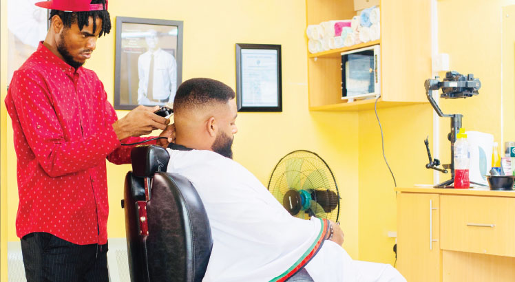 Barber With Legacy