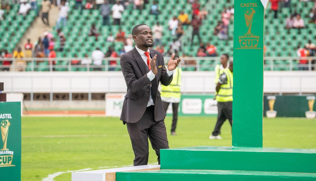I impressed CAF, says Zakazaka