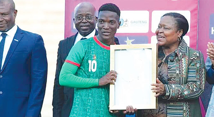  Temwa chawinga: world women’s top scorer