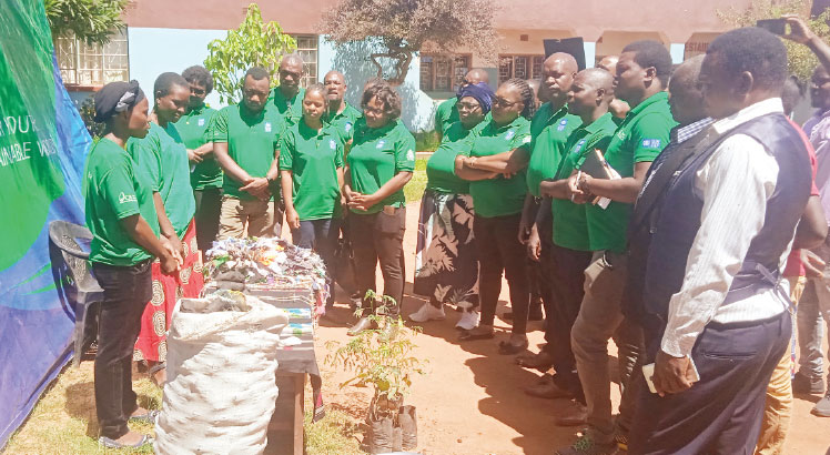 Lilongwe youths hailed for conserving environment