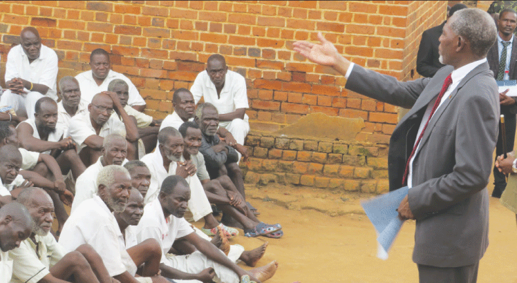 Zomba inmates lobby for parole to dicongest prison