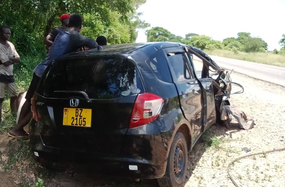 5 die in Kam’mwamba road accident
