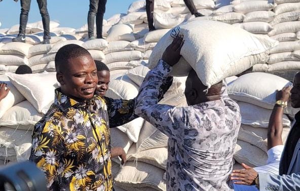 Bushiri targets 1m in food distribution