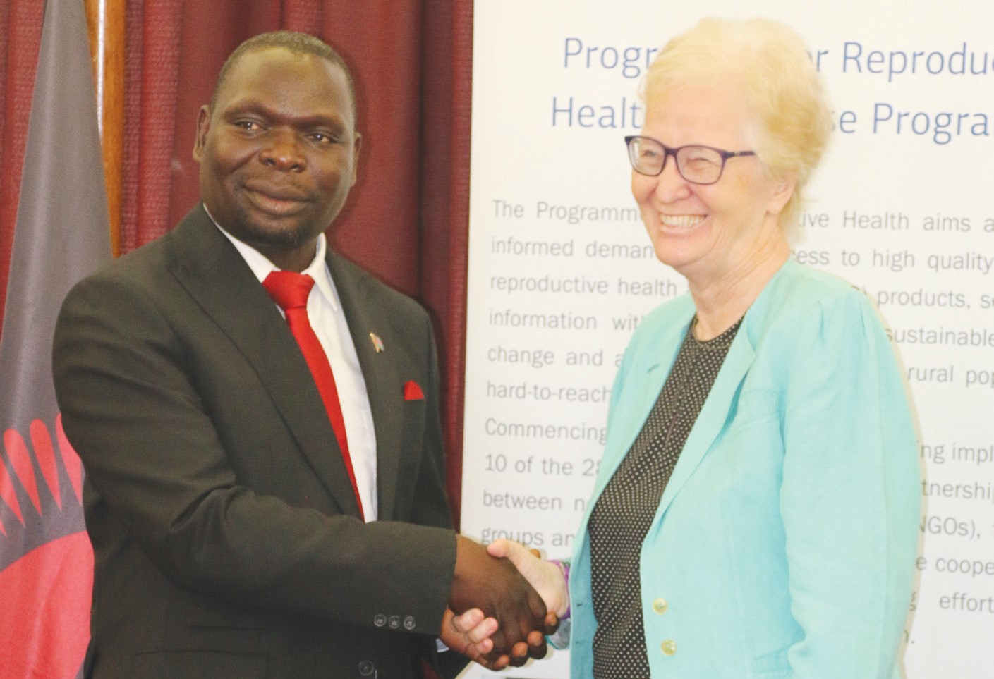 Germany gives Malawi K30bn health grant
