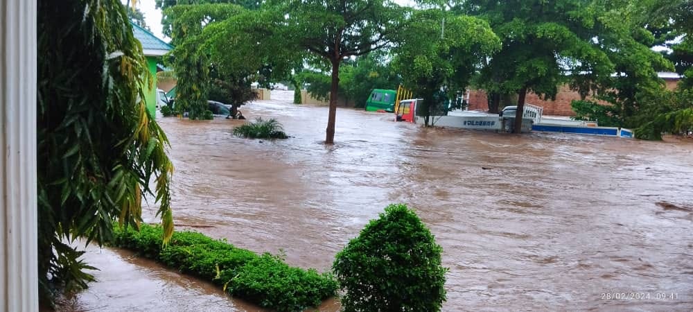 Floods hit Nkhotakota, Karonga, displace thousands - The Nation Online