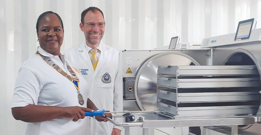 Rotary Club donates K110m surgical equipment