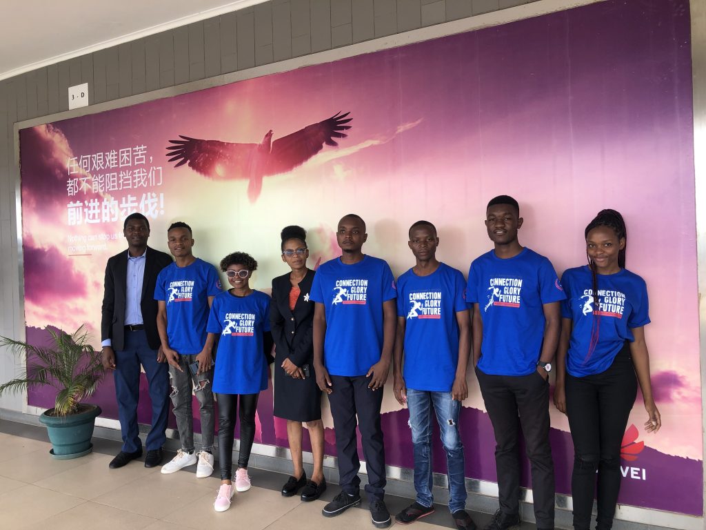 Malawi in Huawei ICT Southern Africa Region finals