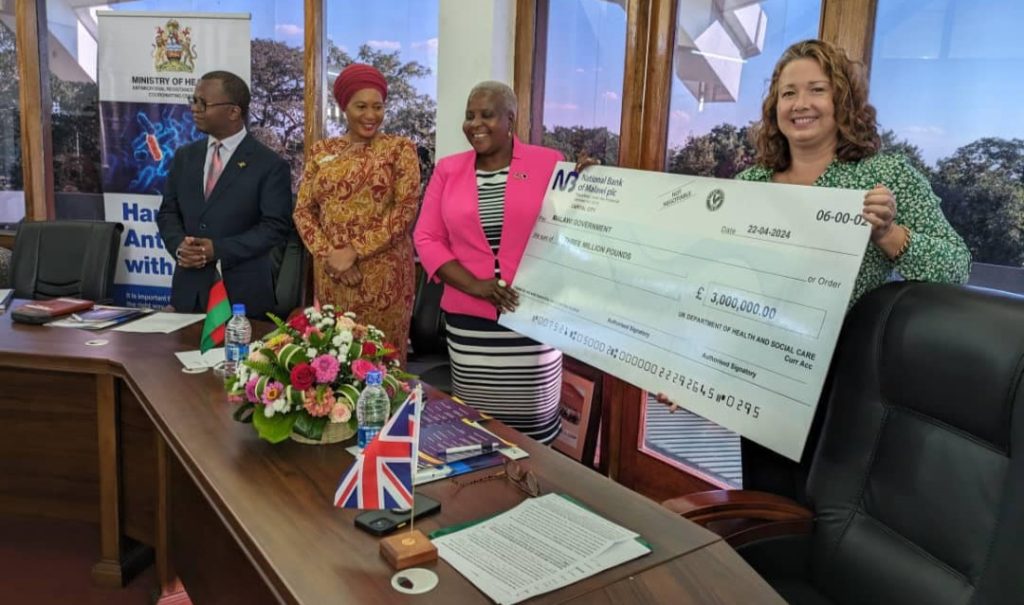 UK gives Malawi K6.4bn