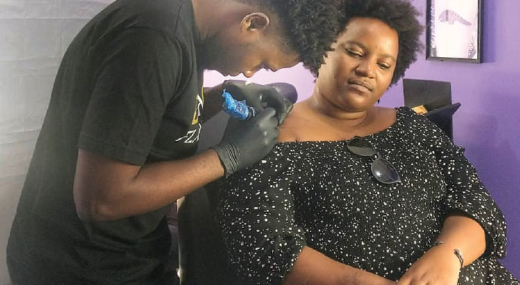 Mwandama launches tattoo studio
