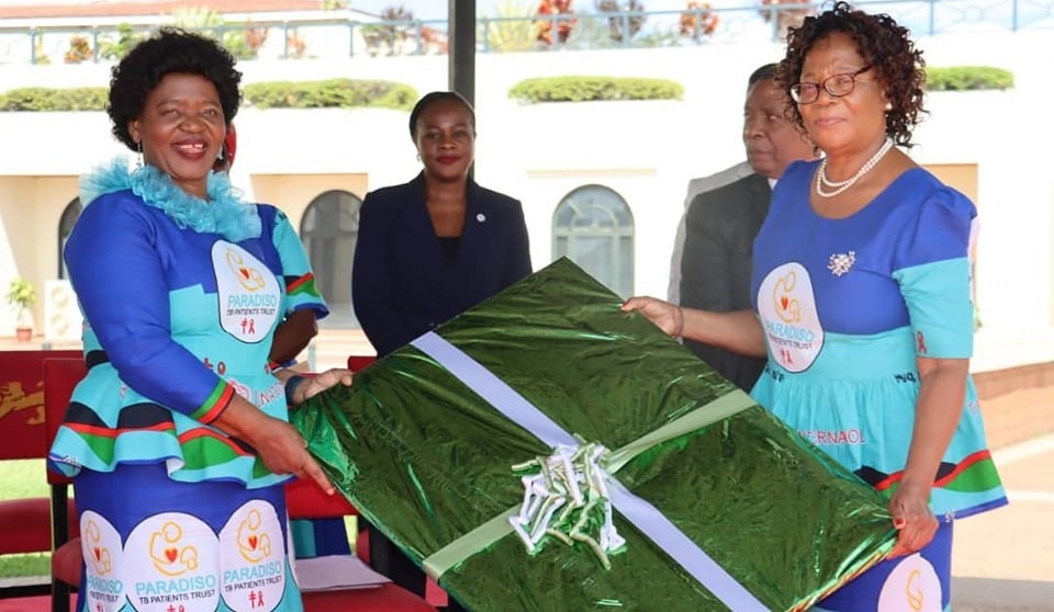 First Lady for early TB, leprosy treatment