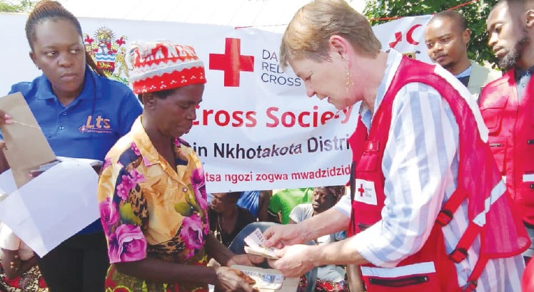 Red Cross disburses K214m to flood survivors