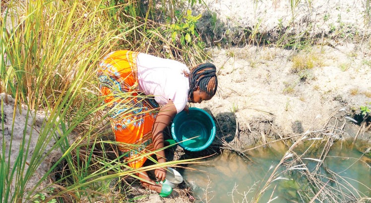 Tap water excites Mchinji community