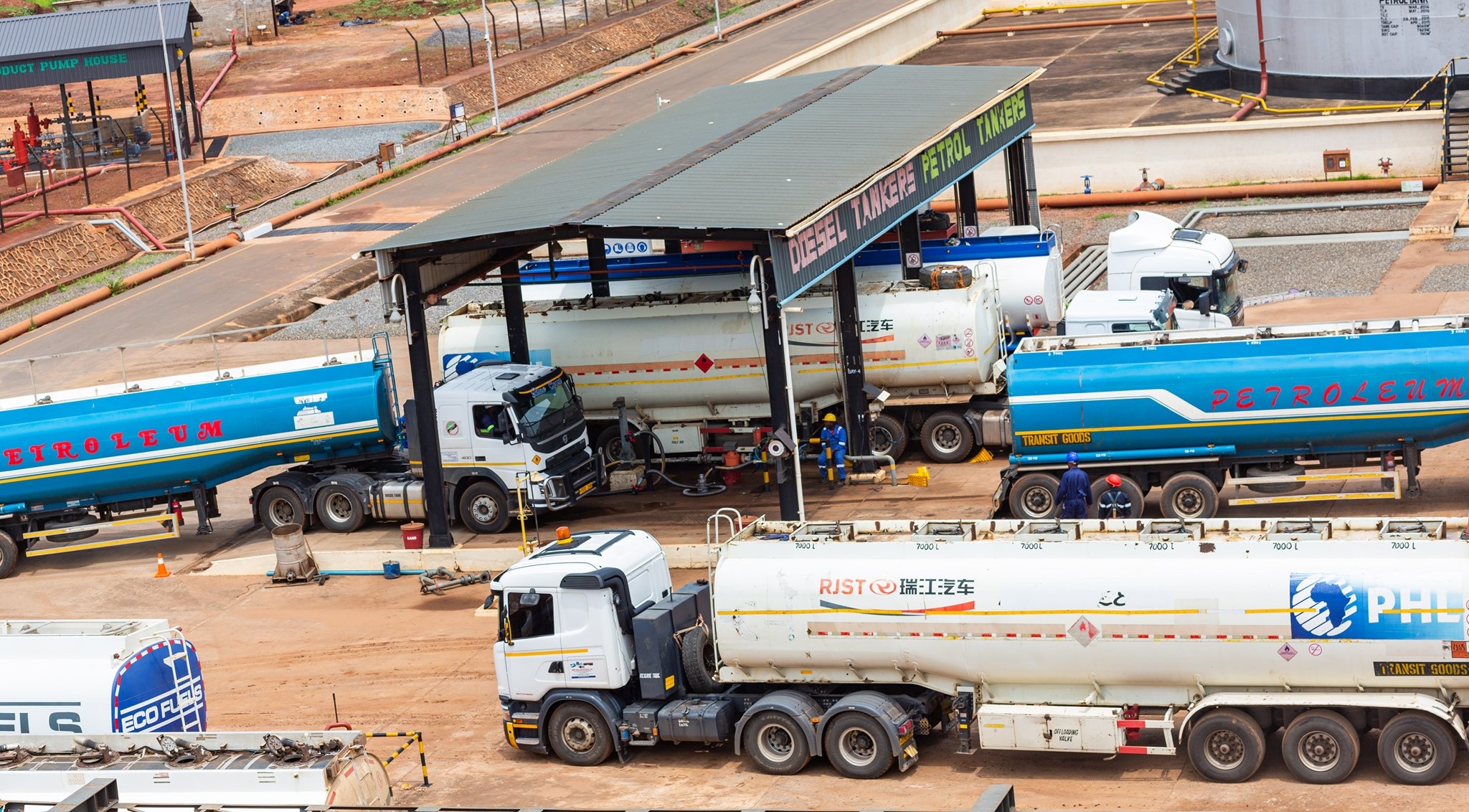 Nocma denies favouring foreign hauliers