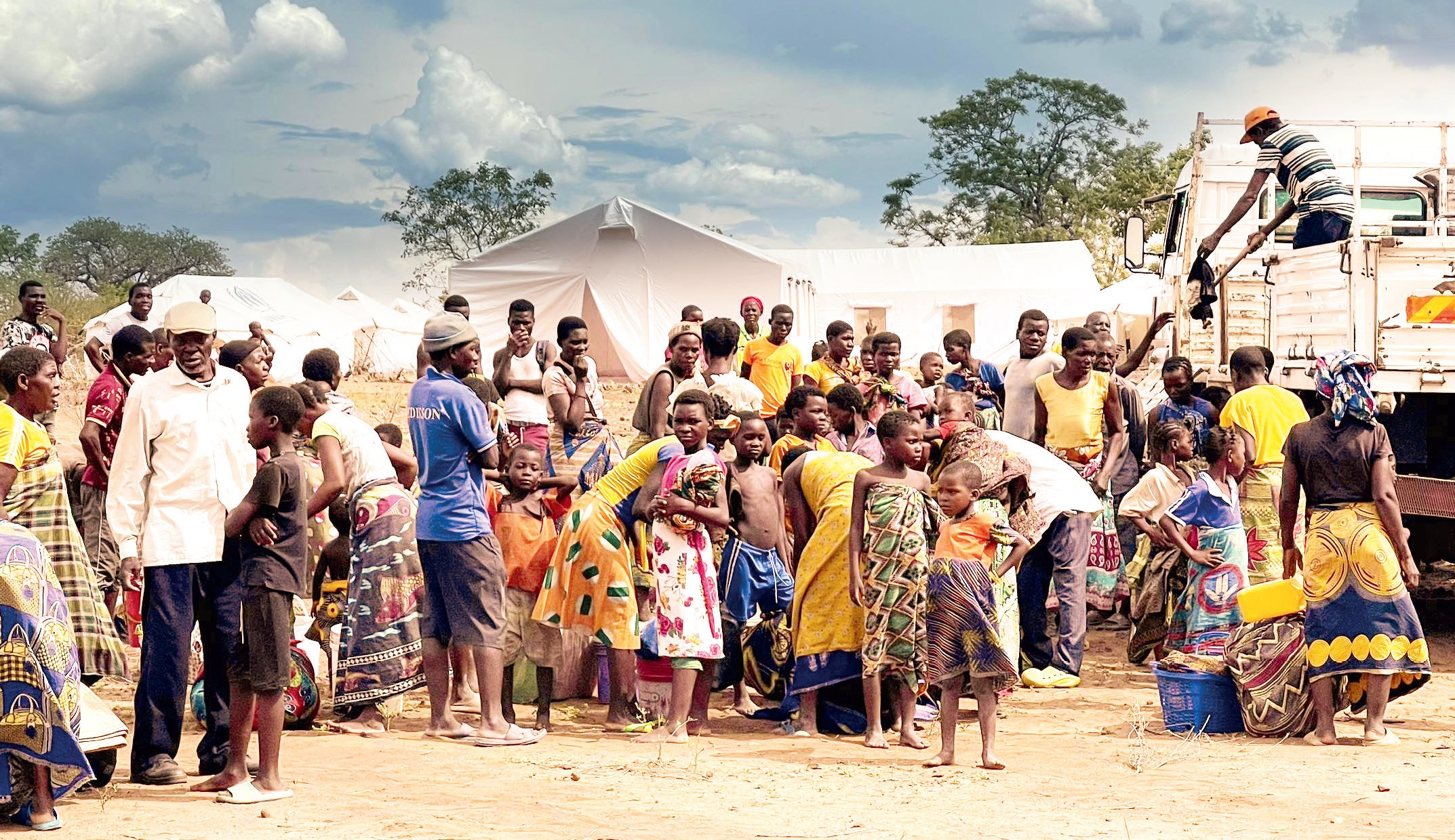 Cost of keeping refugees idle