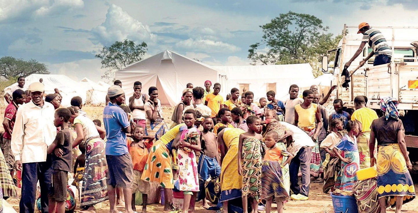 Children heal through crayons