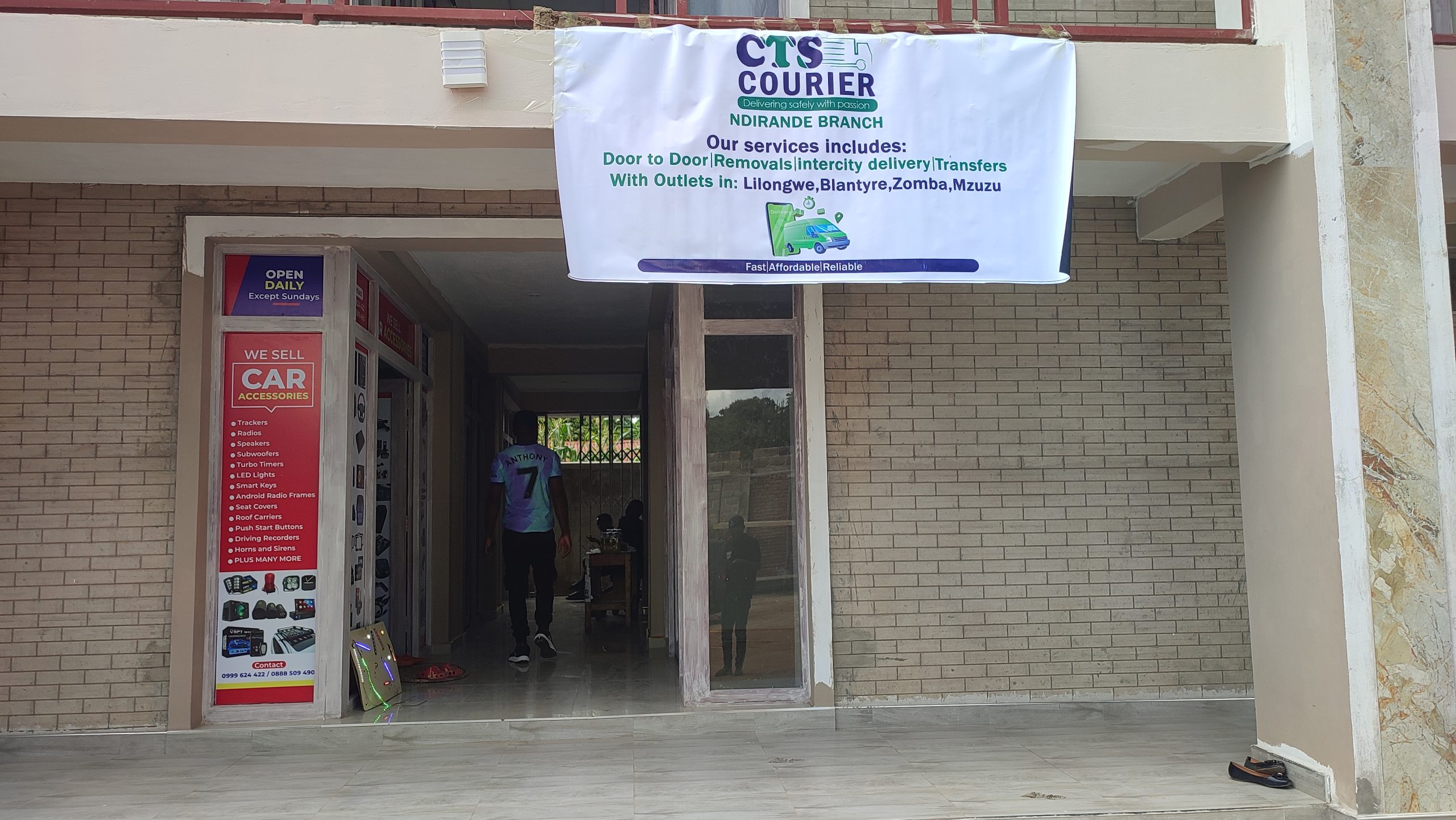 Cts Postcode CTS Courier expands with five new outlets - Nation Online