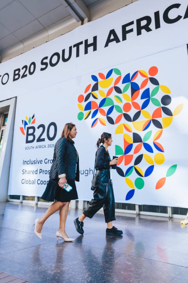 B20 South Africa 2025 opens with renewed hope - Nation Online