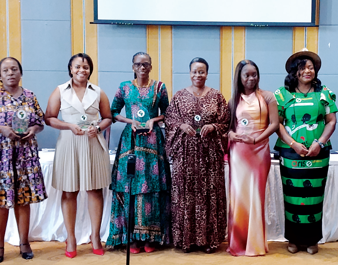 First Lady, 5 others get international awards – Nation Online